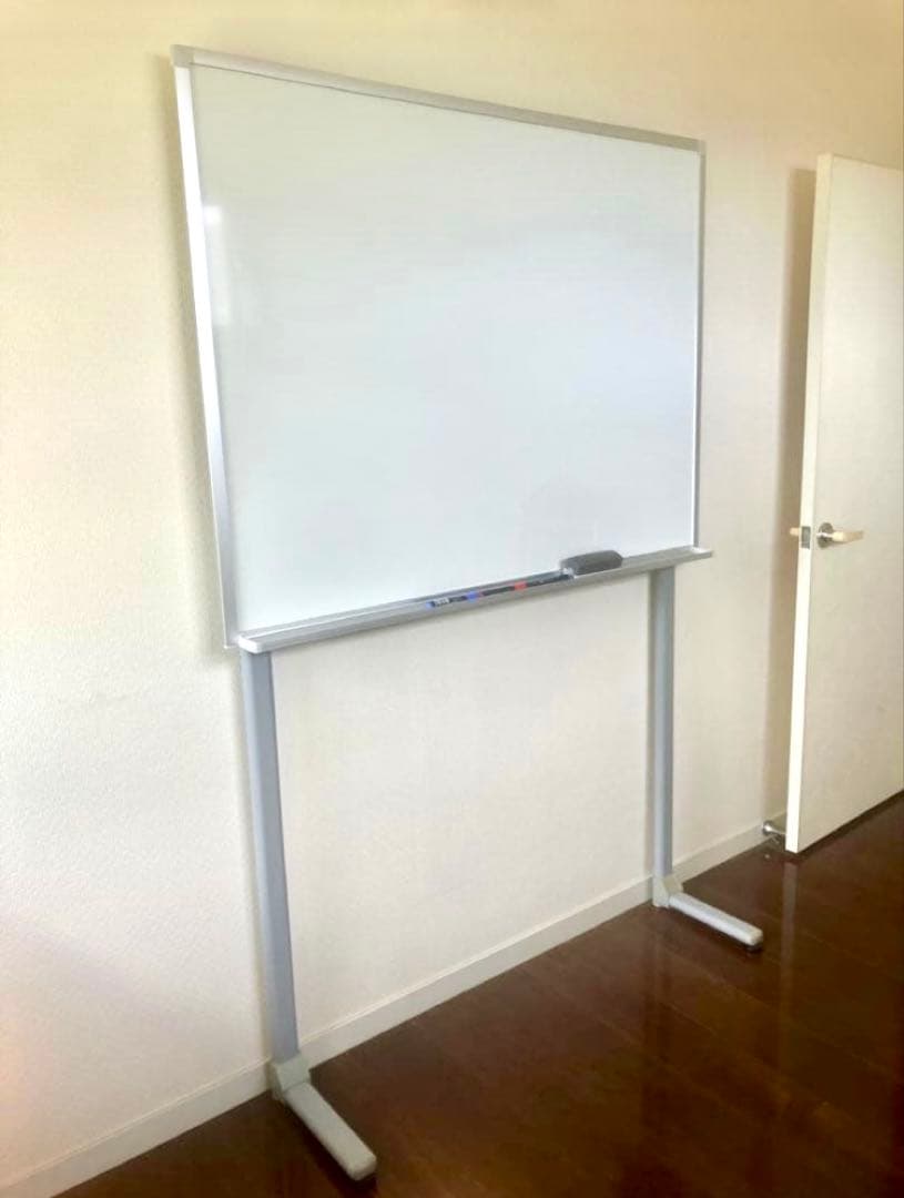 送料込 美品 コクヨ ホワイトボード BB-L900シリーズ 脚付 片面タイプ