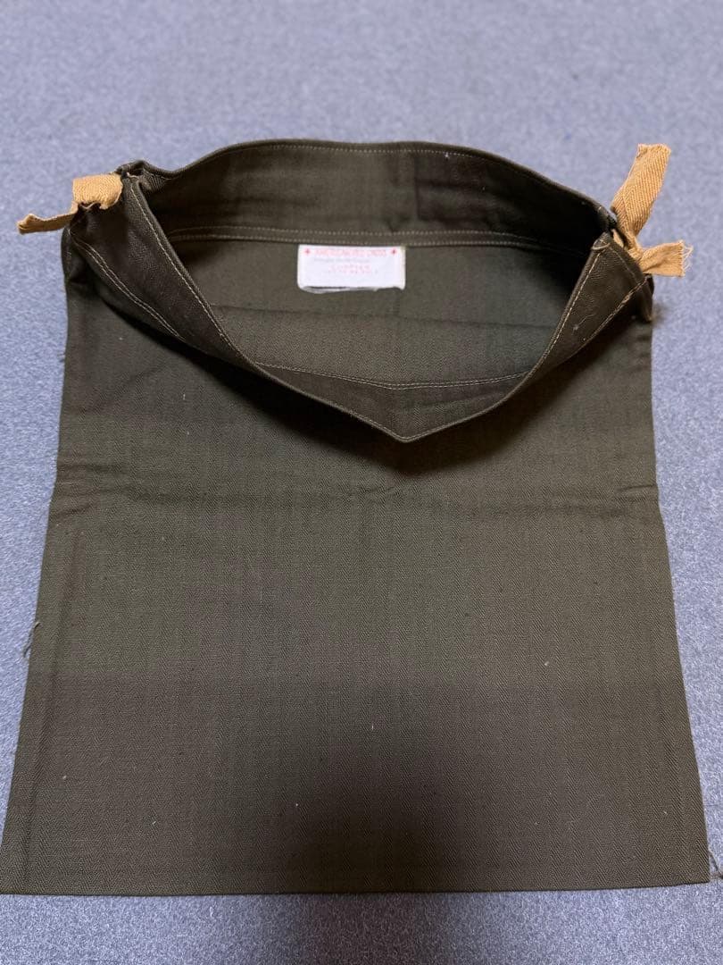 AMERICAN RED CROSS HBT バラックバッグ