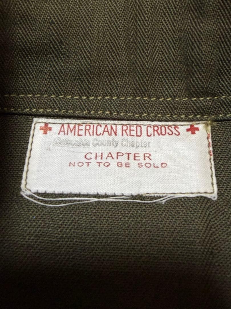 AMERICAN RED CROSS HBT バラックバッグ