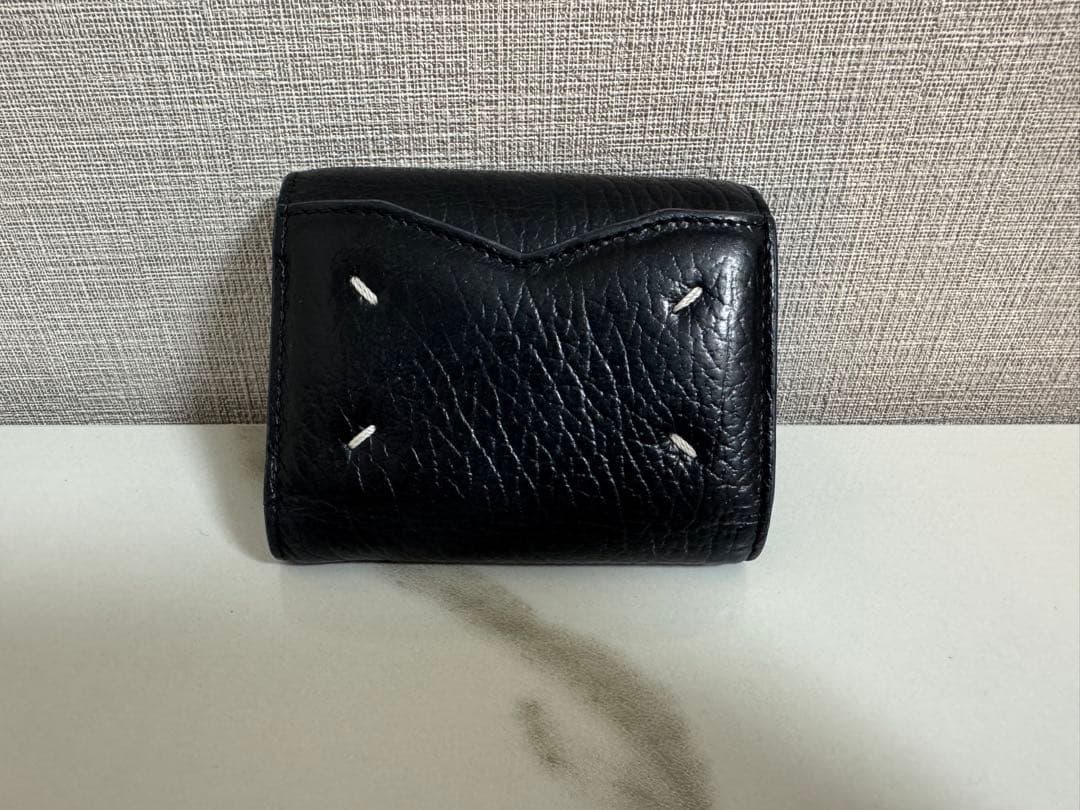 Maison Margiela メゾンマルジェラ エンベロープ レザーウォレット