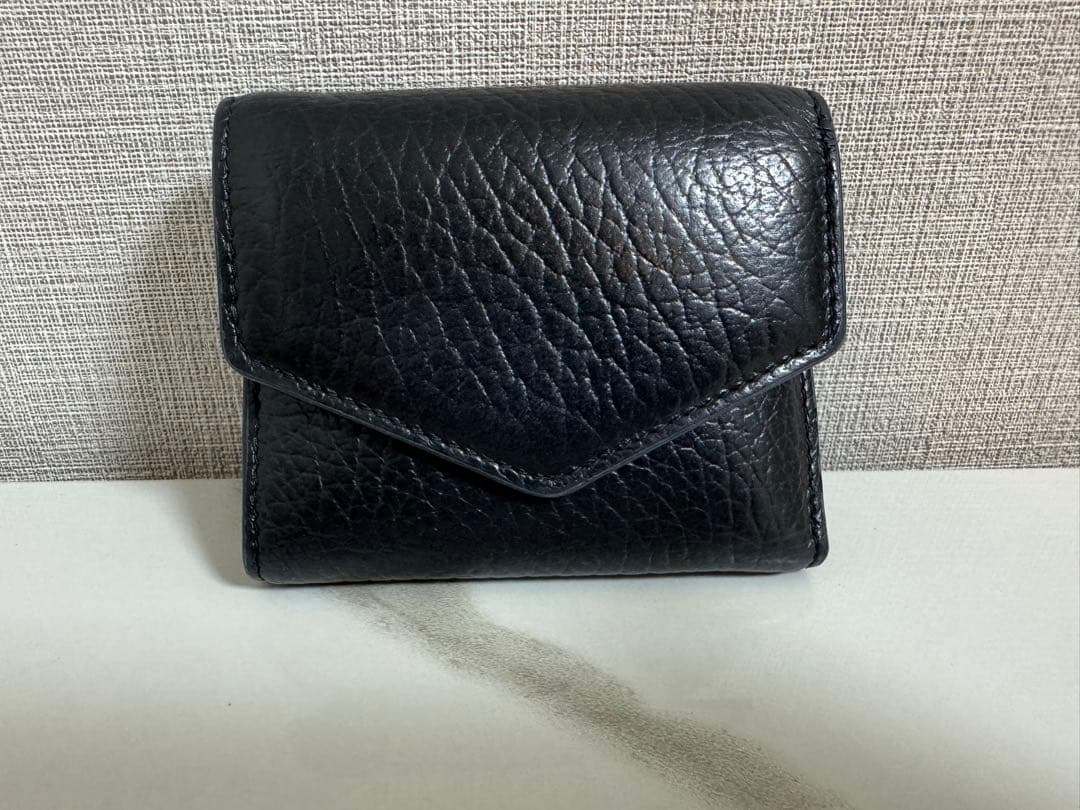 Maison Margiela メゾンマルジェラ エンベロープ レザーウォレット