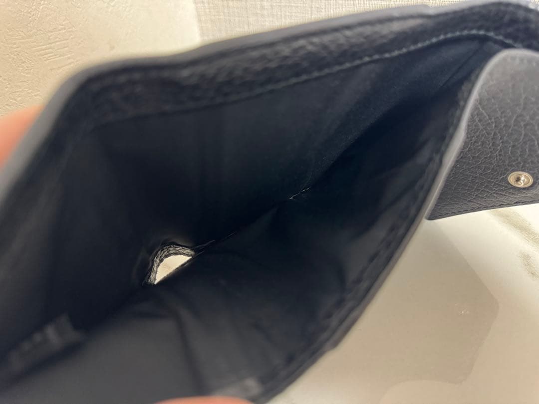 Maison Margiela メゾンマルジェラ エンベロープ レザーウォレット