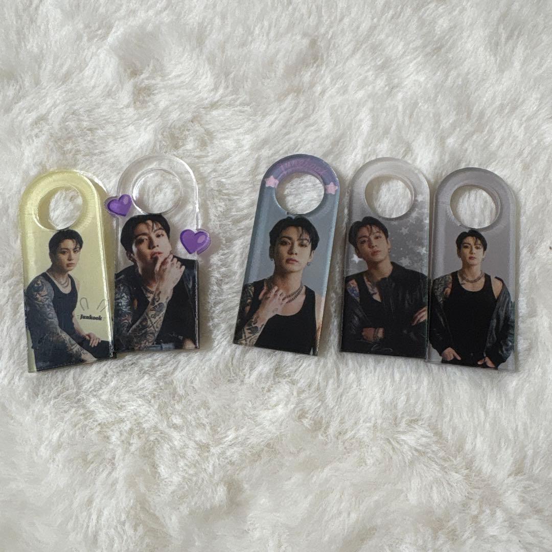 BTS グク　ストロータグ