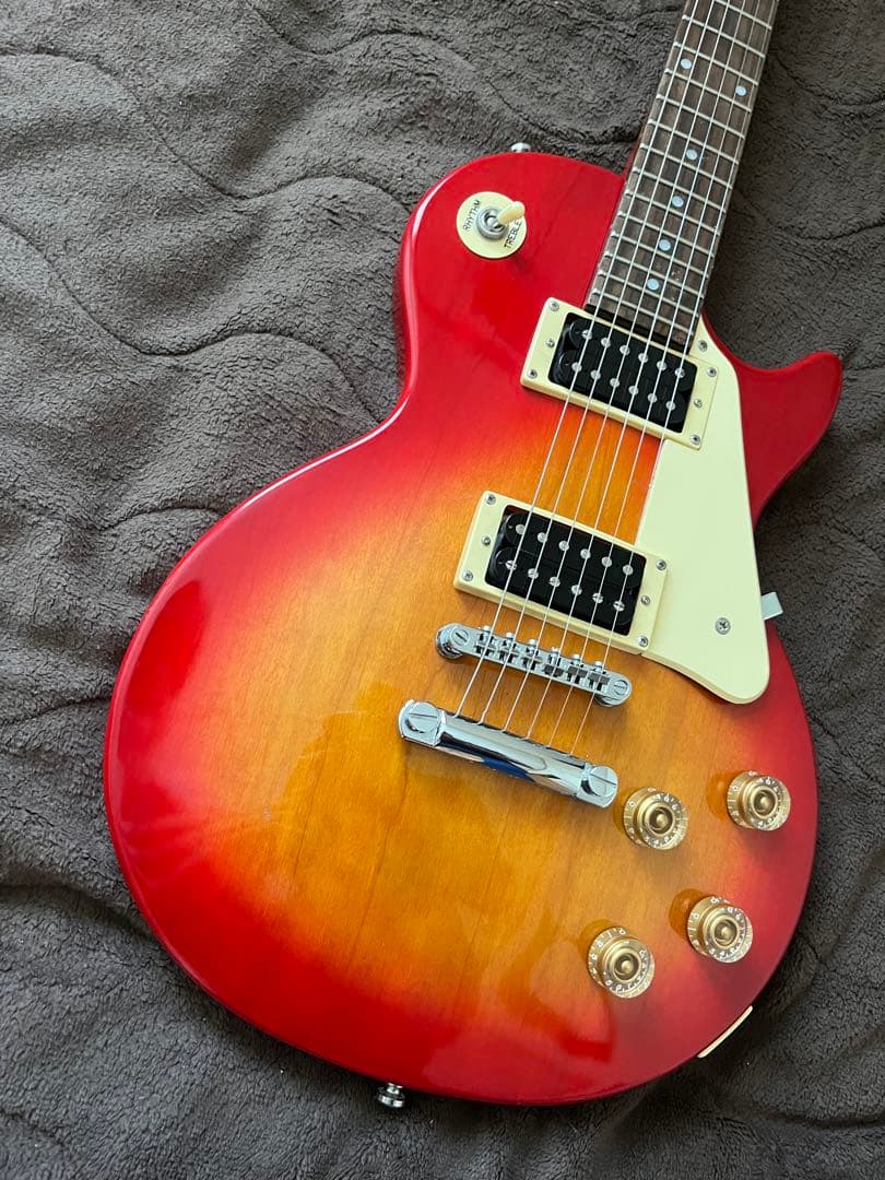 【調整済】epiphone エピフォン　レスポール　100 エレキギター