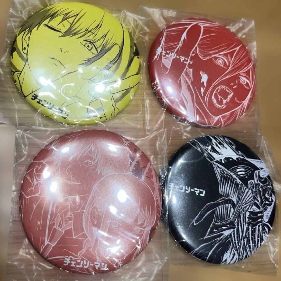 チェンソーマンBlu-ray購入特典 アニメイト 特典 缶バッジ