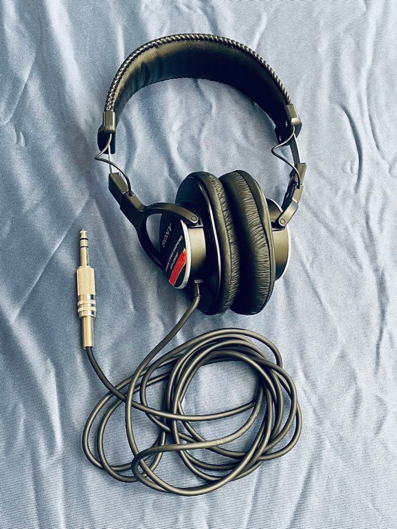 SONY MDR-CD900ST 有線ヘッドホン