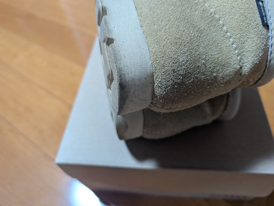 CLARKS クラークス　ゴアテックス　 GORE-TEX　ワラビー　ベージュ