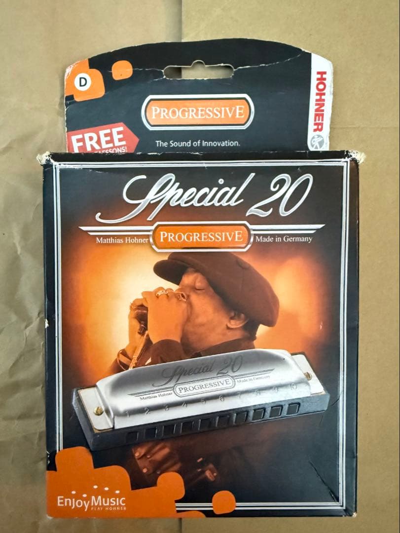 ごん助さま専用　Hohner Special20 樹脂製ボディブルースハープ