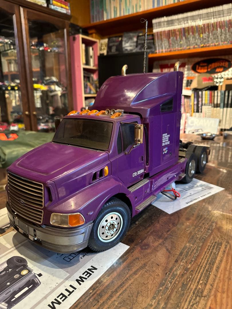 タミヤ　トレーラー　ラジコン　プロポセット