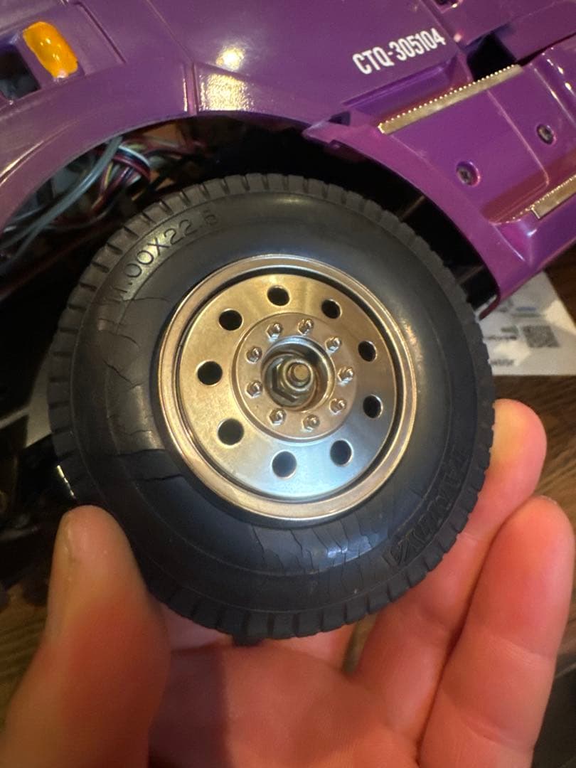 タミヤ　トレーラー　ラジコン　プロポセット