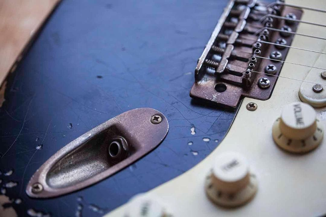 レリック　ストラトキャスター　ギター　ノーブランド