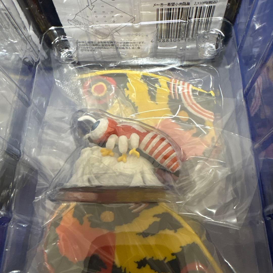 DESKTOP MONSTER Vol.1 モスラ&ゴジラ（1994）　セット