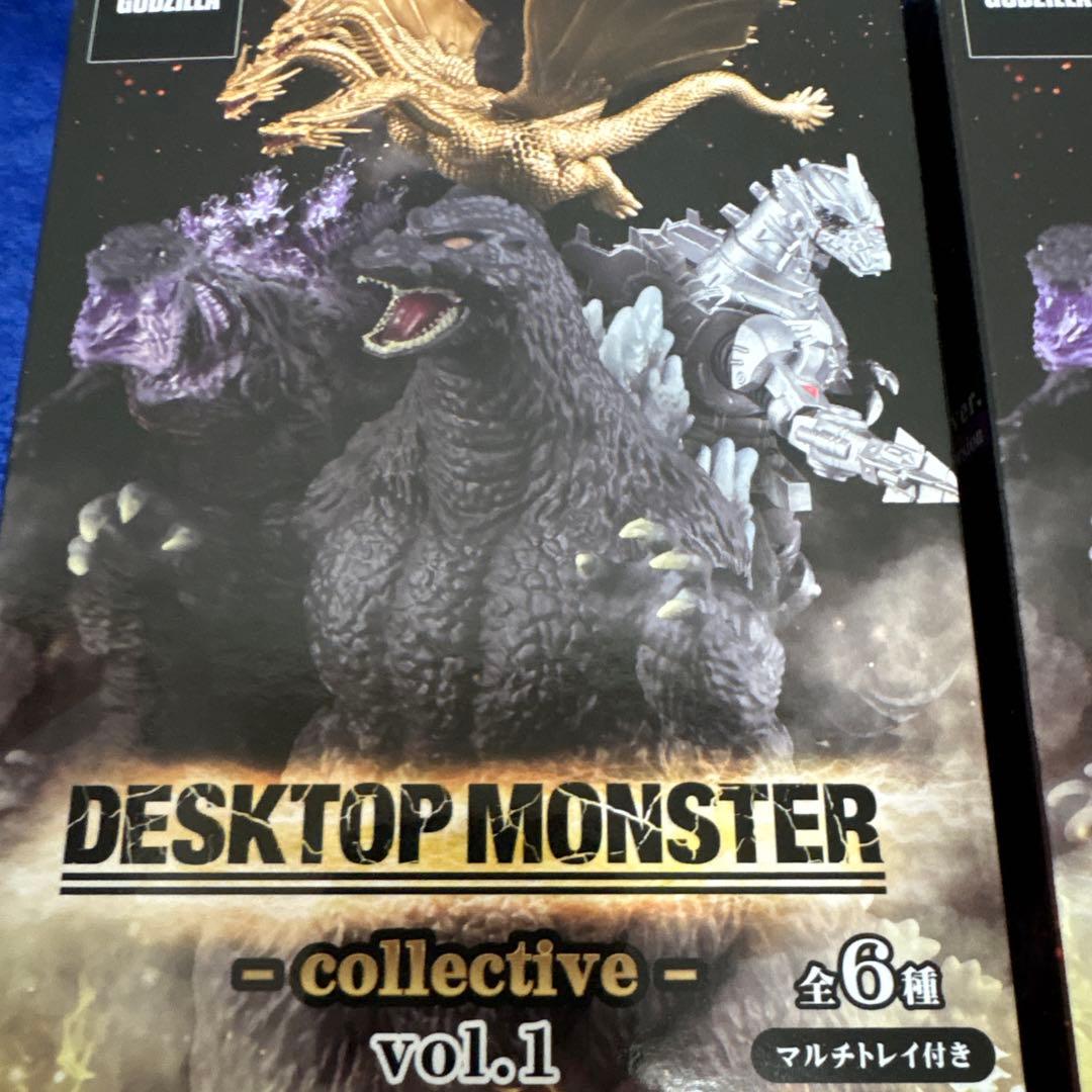 DESKTOP MONSTER Vol.1 モスラ&ゴジラ（1994）　セット