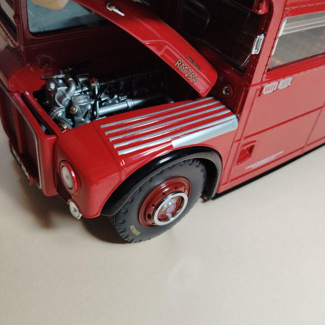 ロンドンバス　サンスター製　ルートマスター　　3500台限定品　ミニカー