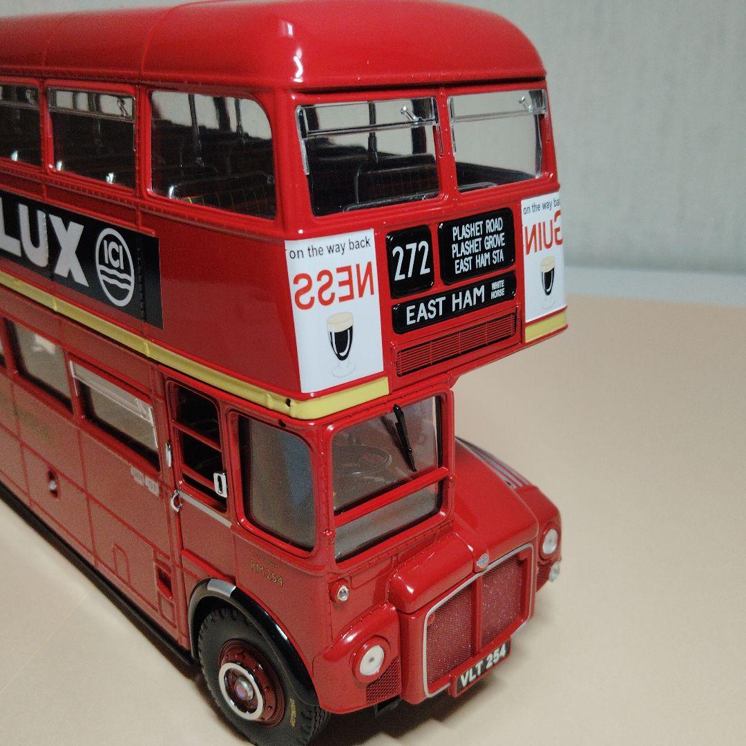 ロンドンバス　サンスター製　ルートマスター　　3500台限定品　ミニカー