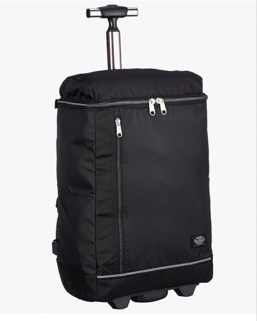 ソロツーリスト　リュックキャリー　24リットル　黒　機内持込可