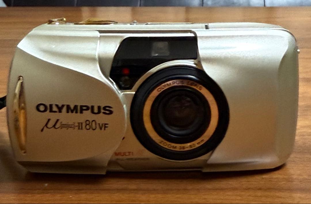 OLYMPUS μ ［mju:］ii 80 VF オリンパス ミュー