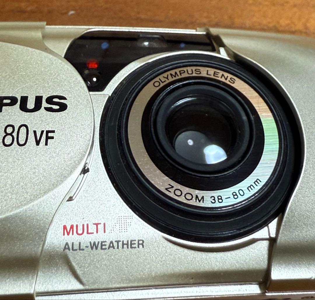 OLYMPUS μ ［mju:］ii 80 VF オリンパス ミュー