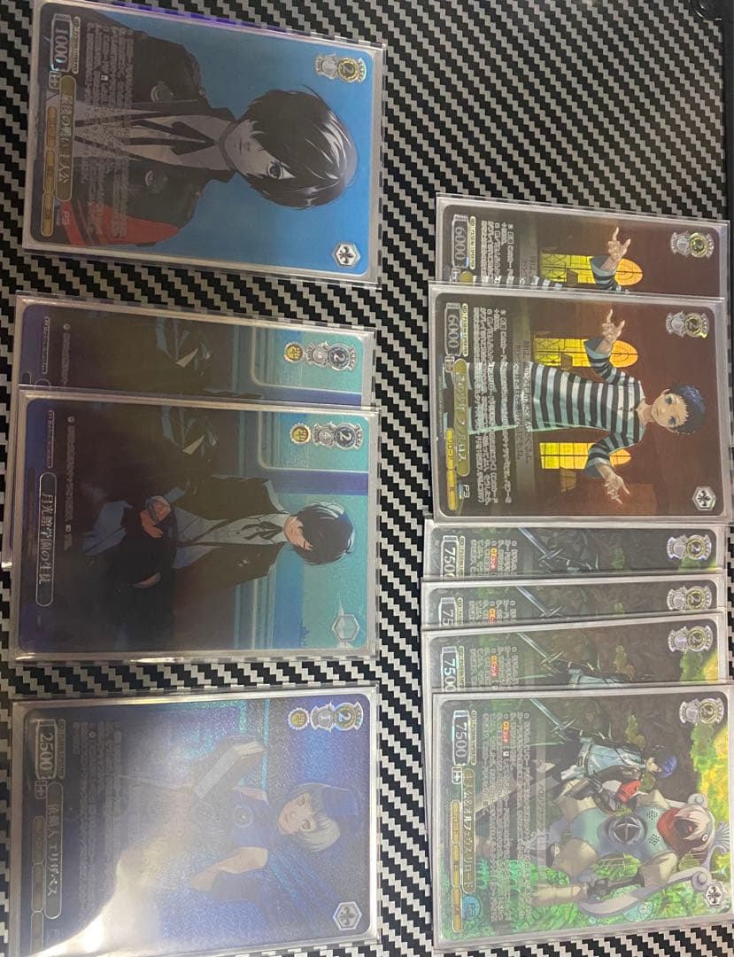 ヴァイスシュバルツ ペルソナ3R リロード　デッキ　PER 8枝