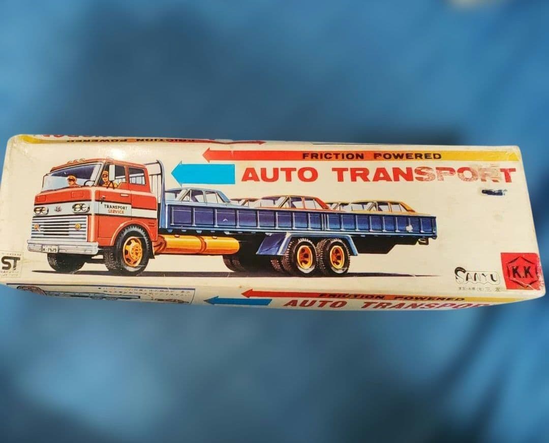 AUTO TRANSPORT 東京本郷(有)三友　SANYU　 ブリキトレーラー