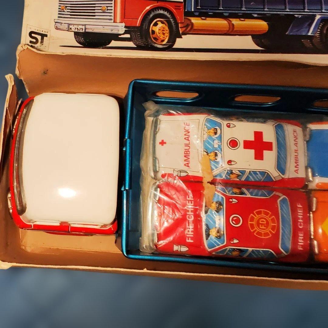 AUTO TRANSPORT 東京本郷(有)三友　SANYU　 ブリキトレーラー