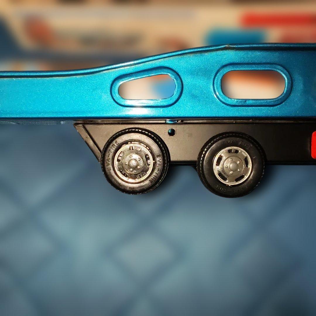 AUTO TRANSPORT 東京本郷(有)三友　SANYU　 ブリキトレーラー