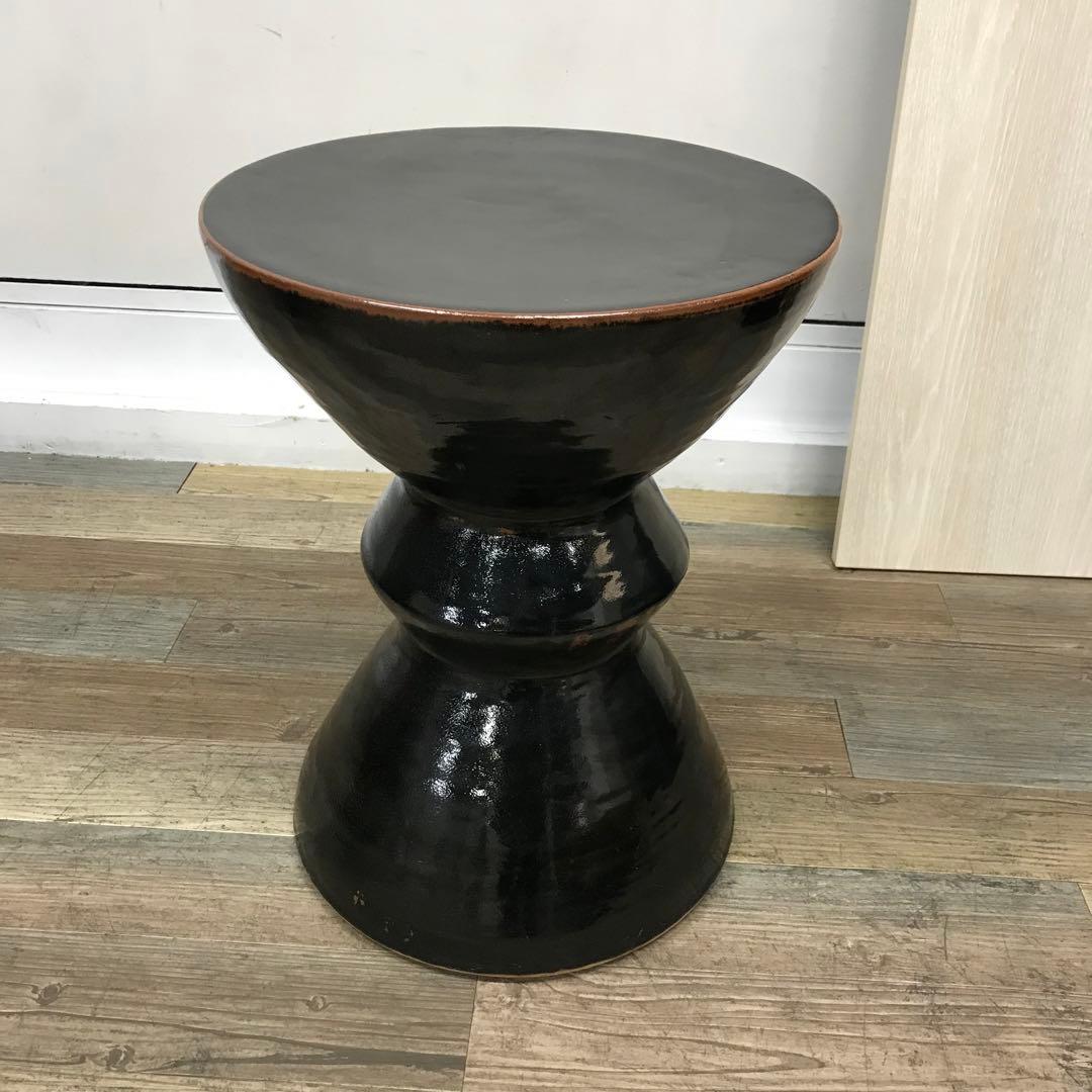 Time＆Style stoneware sculpture ミニテーブル石見焼