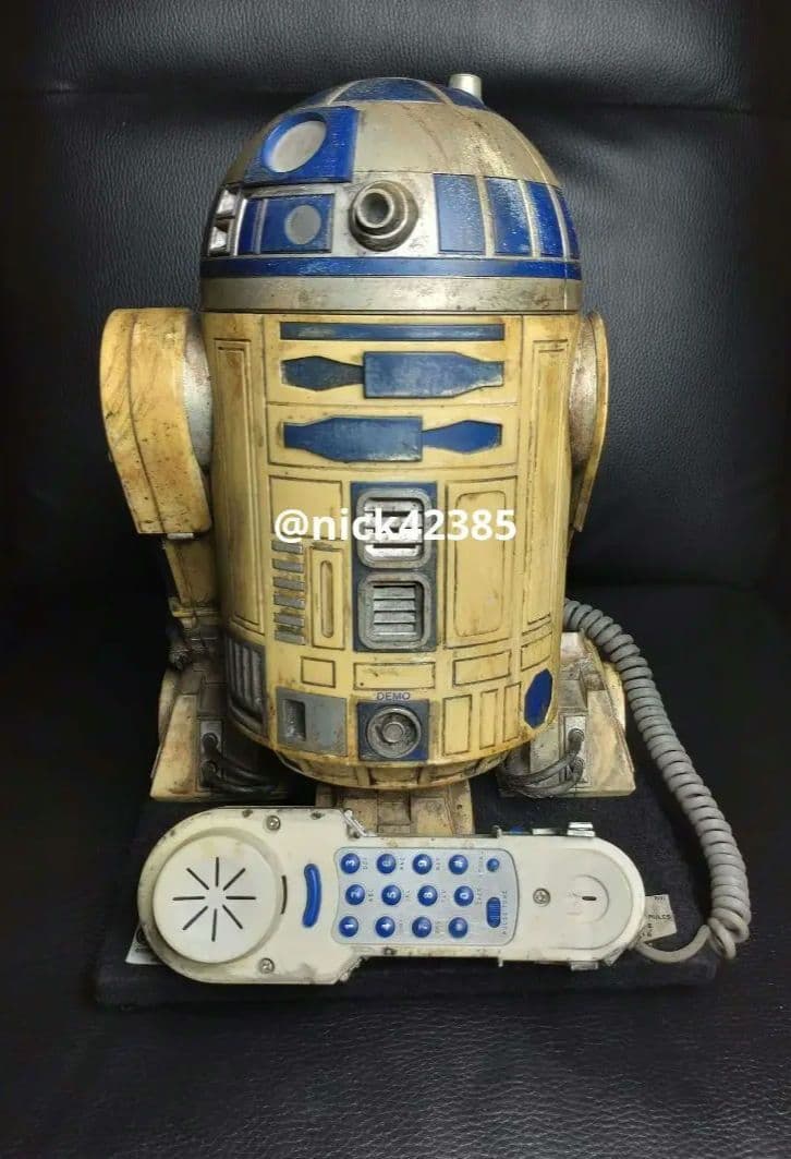 R2-D2 電話機　ディスプレイモデル　 約30cm