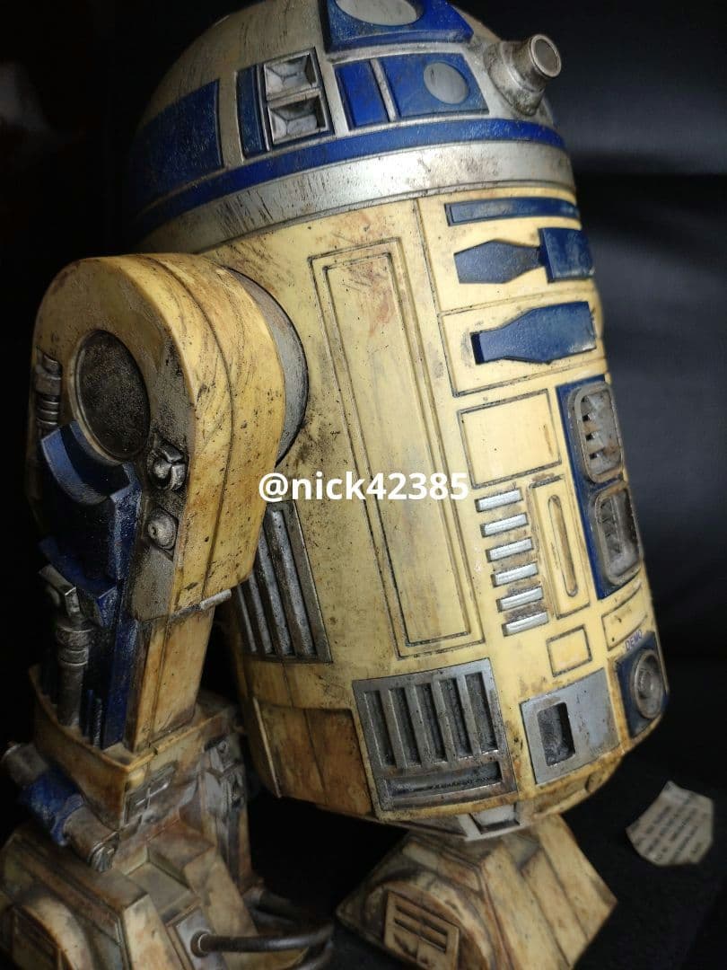 R2-D2 電話機　ディスプレイモデル　 約30cm