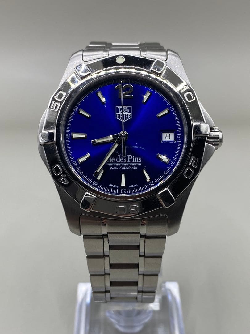 Joh TAG Heuerアクアレーサー　メンズ　ブルー　自動巻き　ＳＳ