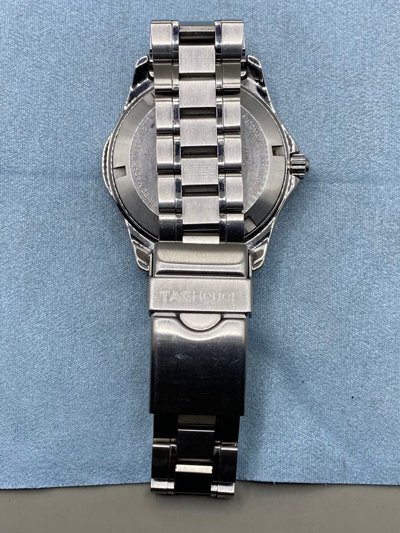 Joh TAG Heuerアクアレーサー　メンズ　ブルー　自動巻き　ＳＳ