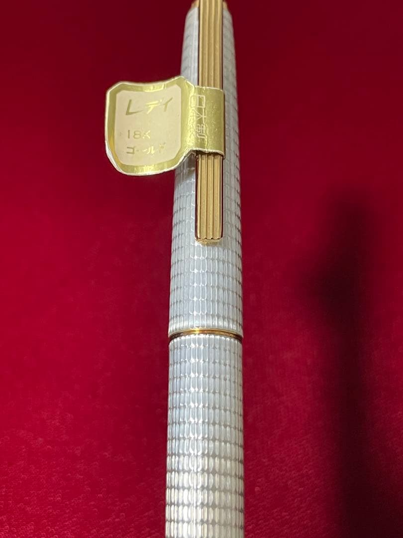 ⚪︎新品未使用　パイロット　レディ　18K　F　1977年製造　美品