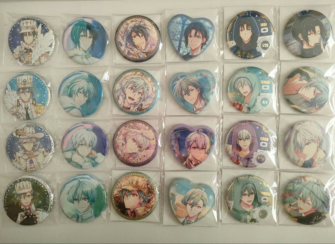 アイナナ　和泉一織　四葉環　逢坂壮五　亥清悠　缶バッジ　47点まとめ売り