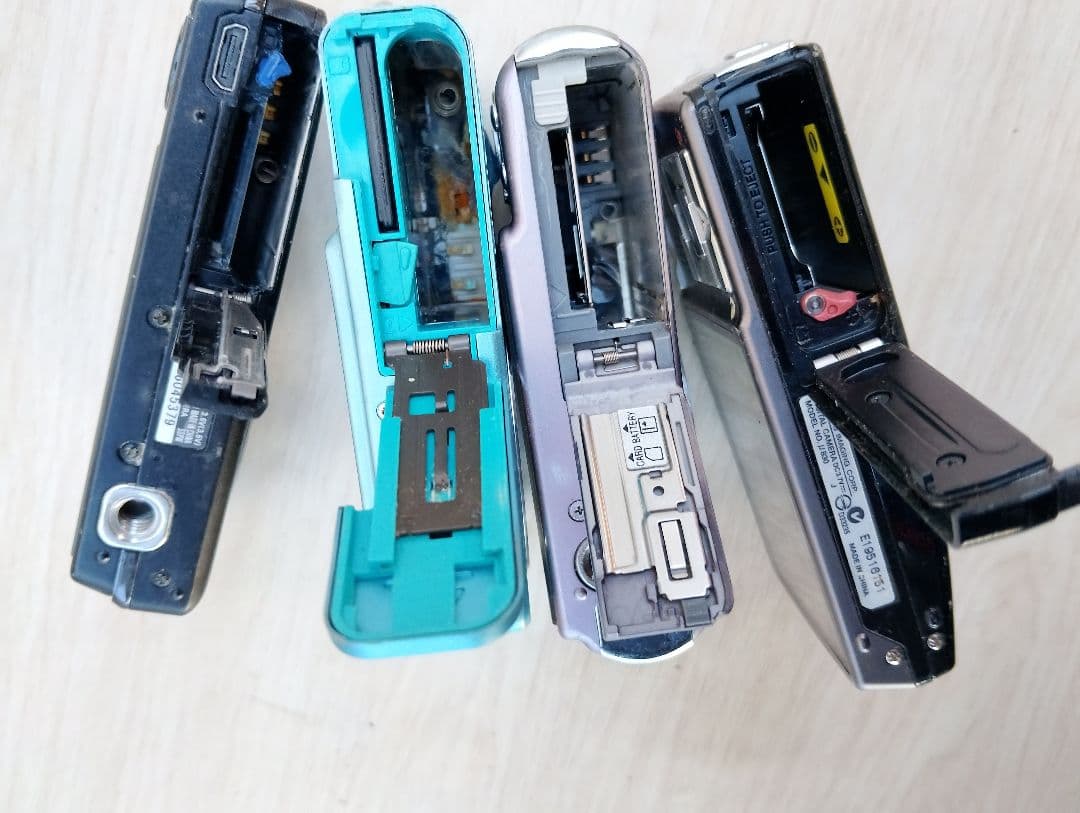 CASIO EXILIM EX-Z40 などまとめて4台（よ9）