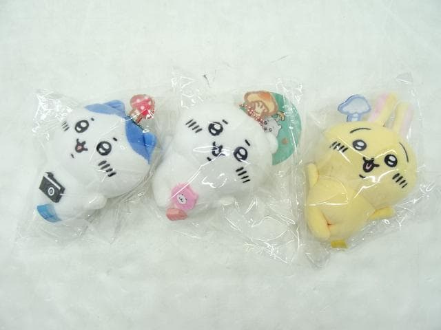 ちいかわ 森のキノコぷちミニマスコット セット 32-MY0513-01