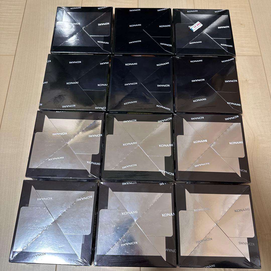 遊戯王OCG 拡張パック12ボックスセット