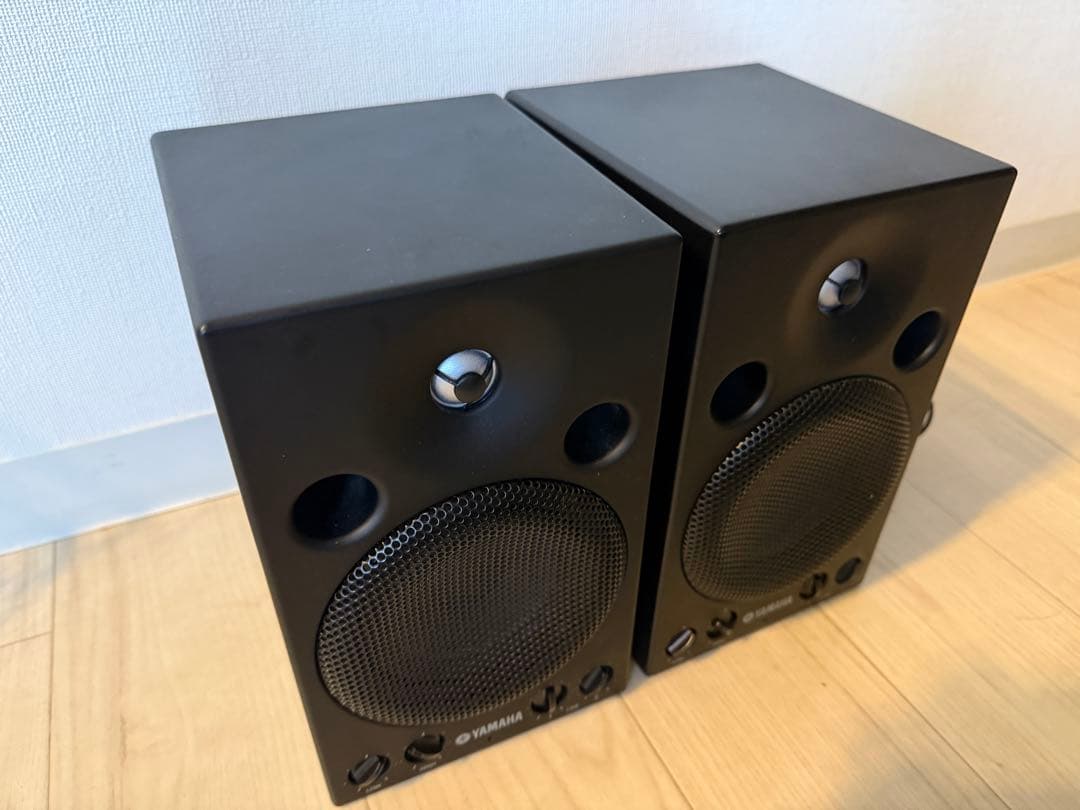 YAMAHA MSP3 モニタースピーカー ブラック 2個セット