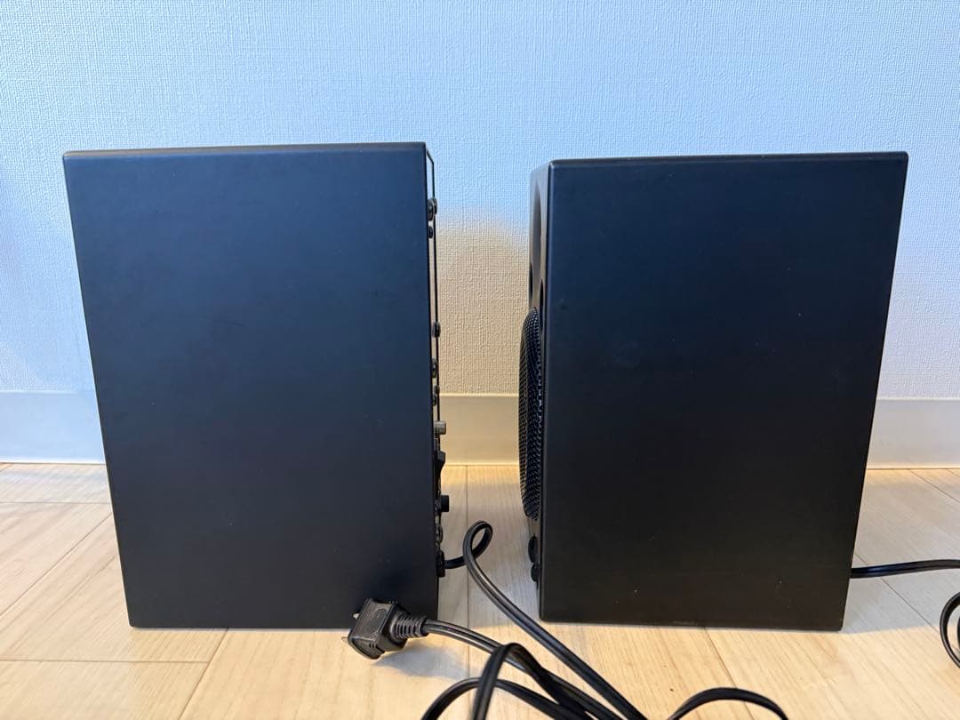 YAMAHA MSP3 モニタースピーカー ブラック 2個セット