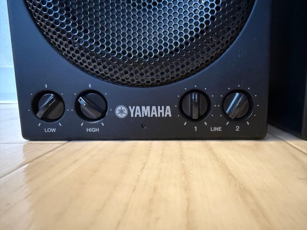 YAMAHA MSP3 モニタースピーカー ブラック 2個セット