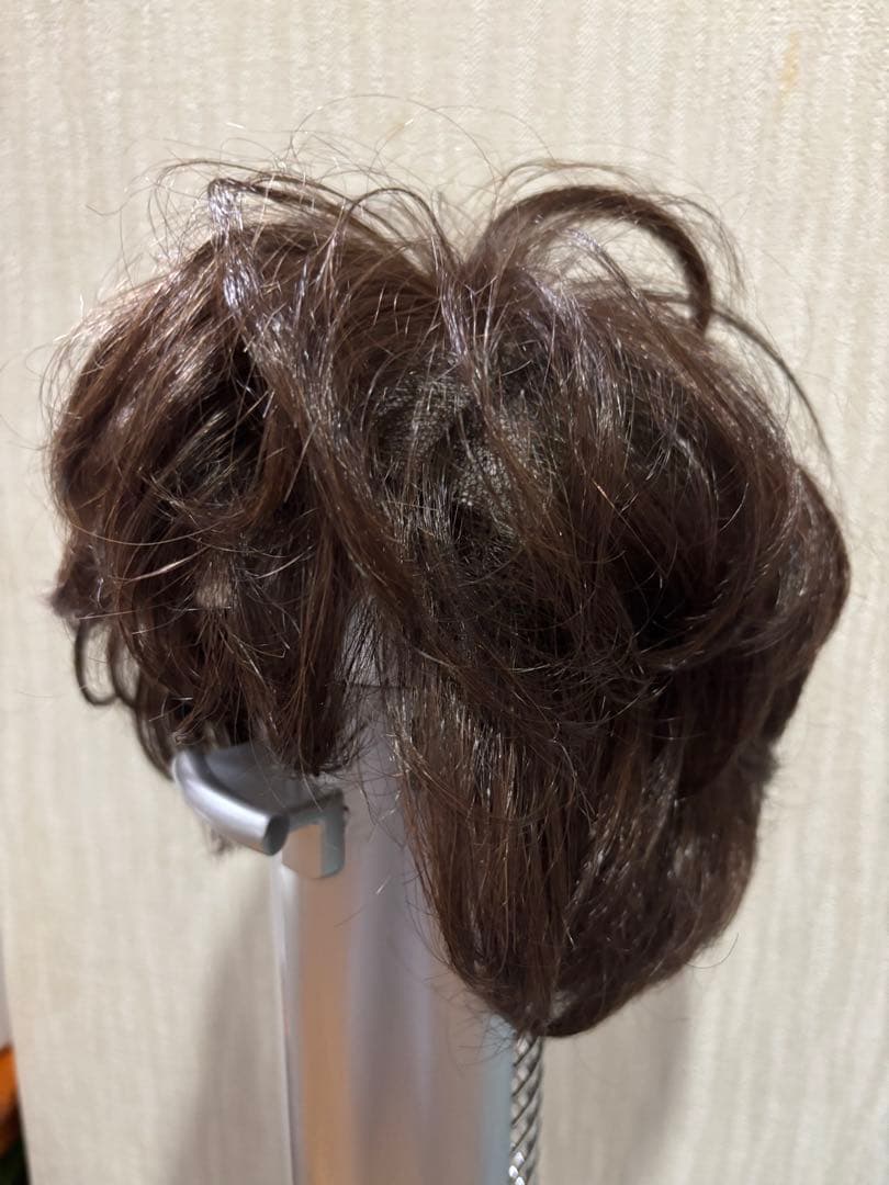 ジュリアオージェ　JO ダークブラウン ショートウィッグ ふわふわ