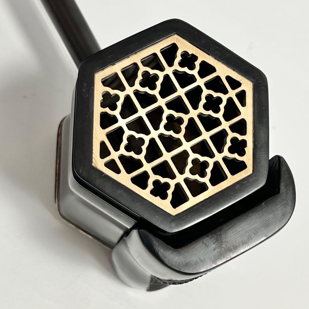 ★美品★二胡 ヘビ皮 ニシキヘビ セミハードケース付き