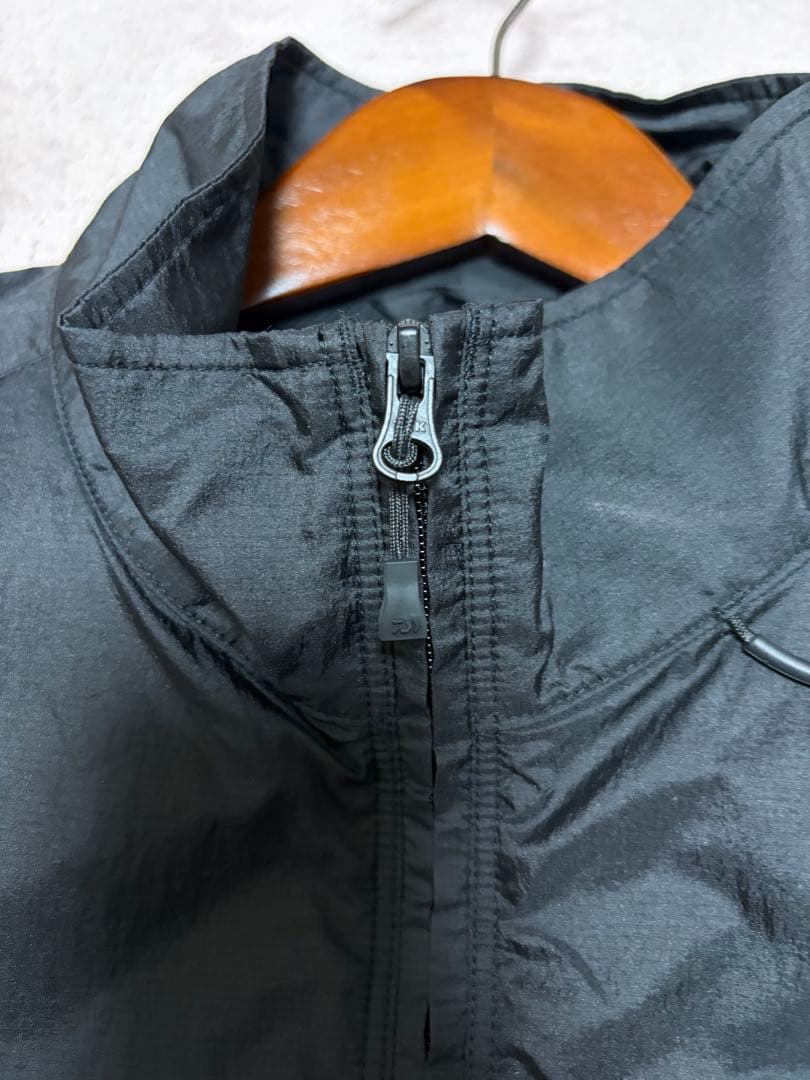 DAIWA PIER39 TECH WIND SHELL VEST ブラック