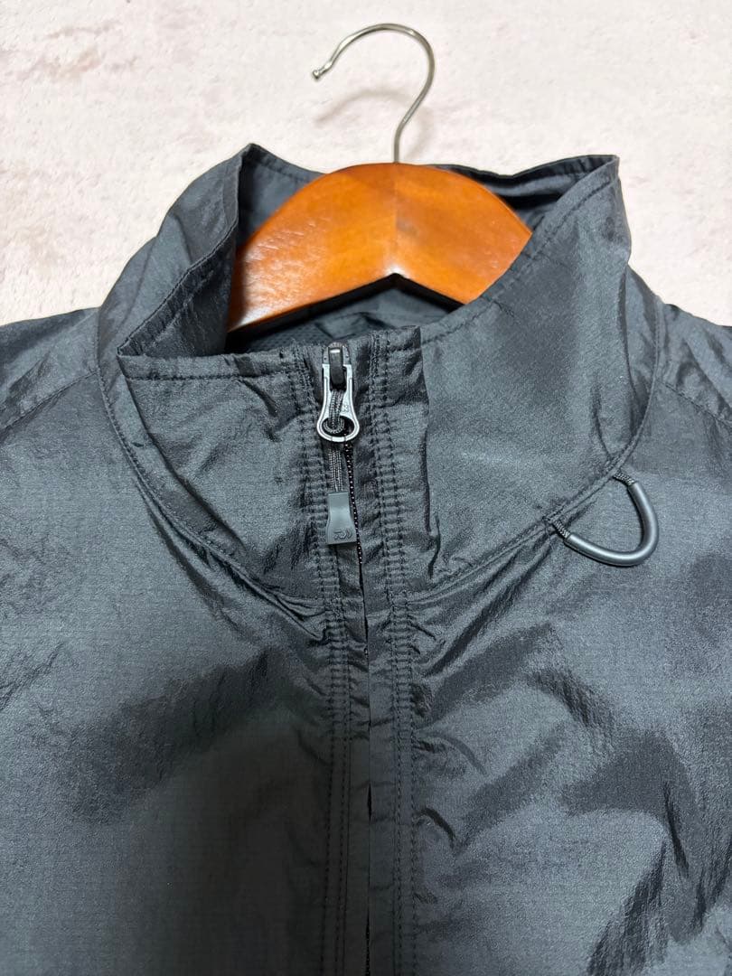 DAIWA PIER39 TECH WIND SHELL VEST ブラック