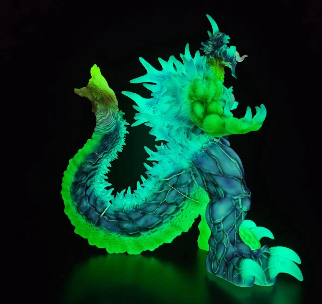 狂人会　赤目天使　ソフビ　エヴァンゲリオン　怪獣　kuangrenhui