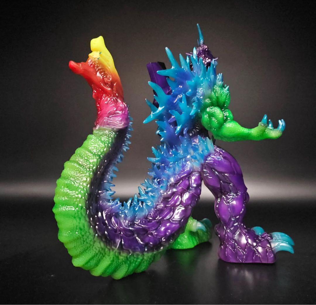 狂人会　赤目天使　ソフビ　エヴァンゲリオン　怪獣　kuangrenhui