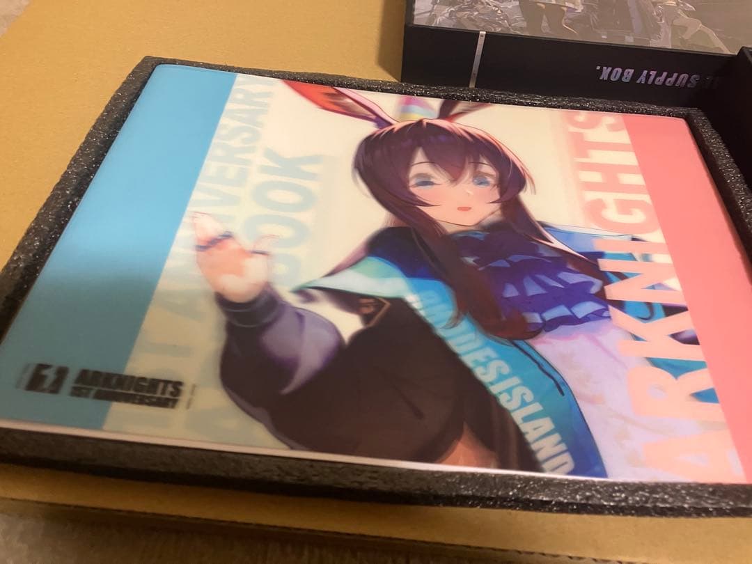 アークナイツ　1stアニバーサリーイラストレーションコレクション 画集イラスト