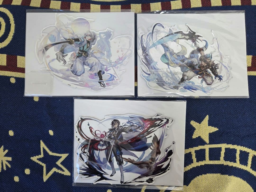 アナザーエデン select×collect オールスターアクリルスタンド