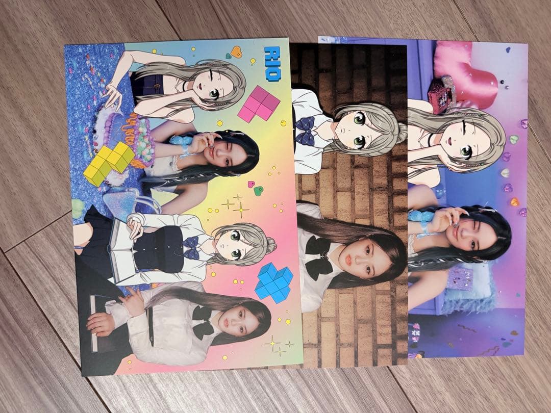 NiziU グッズ　まとめ売り　約50点　バラ売り⭕️