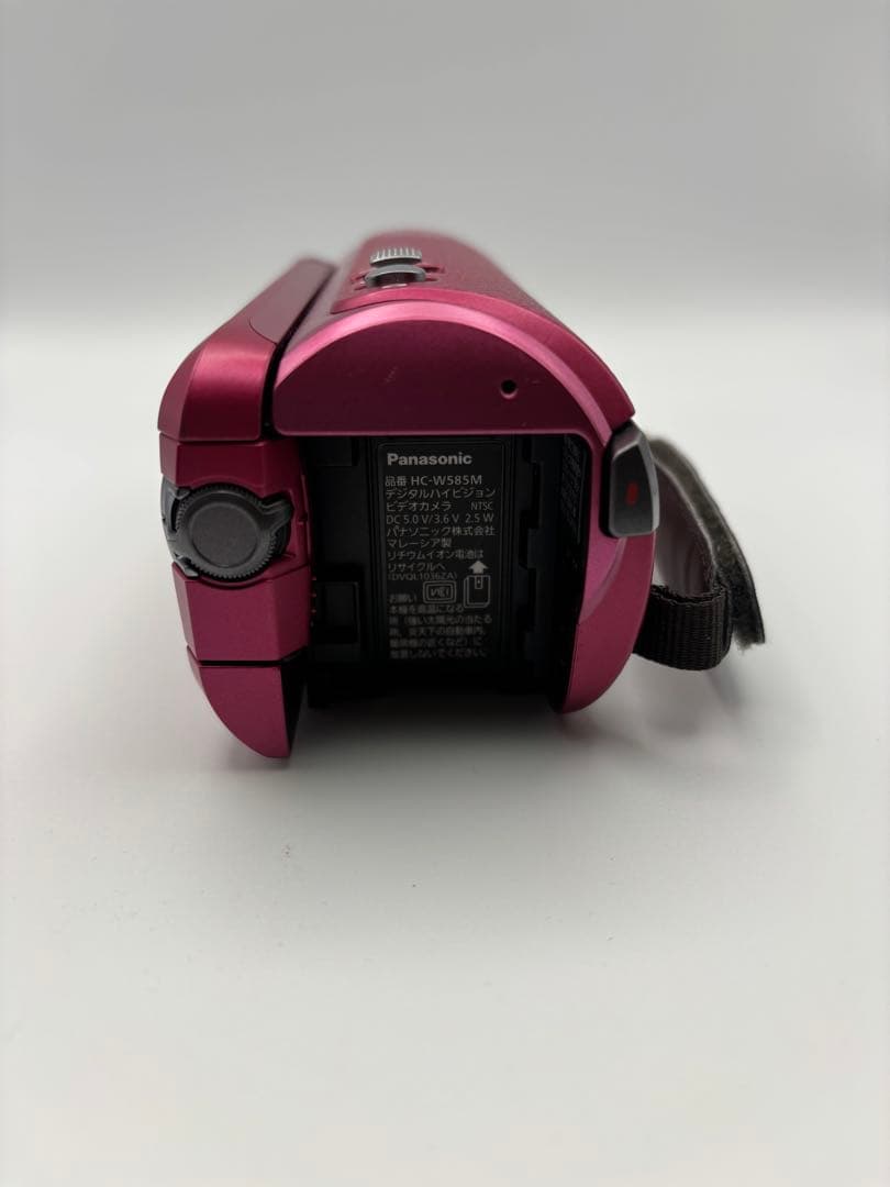 パナソニックビデオカメラ HC-W585M-P＋三脚セット