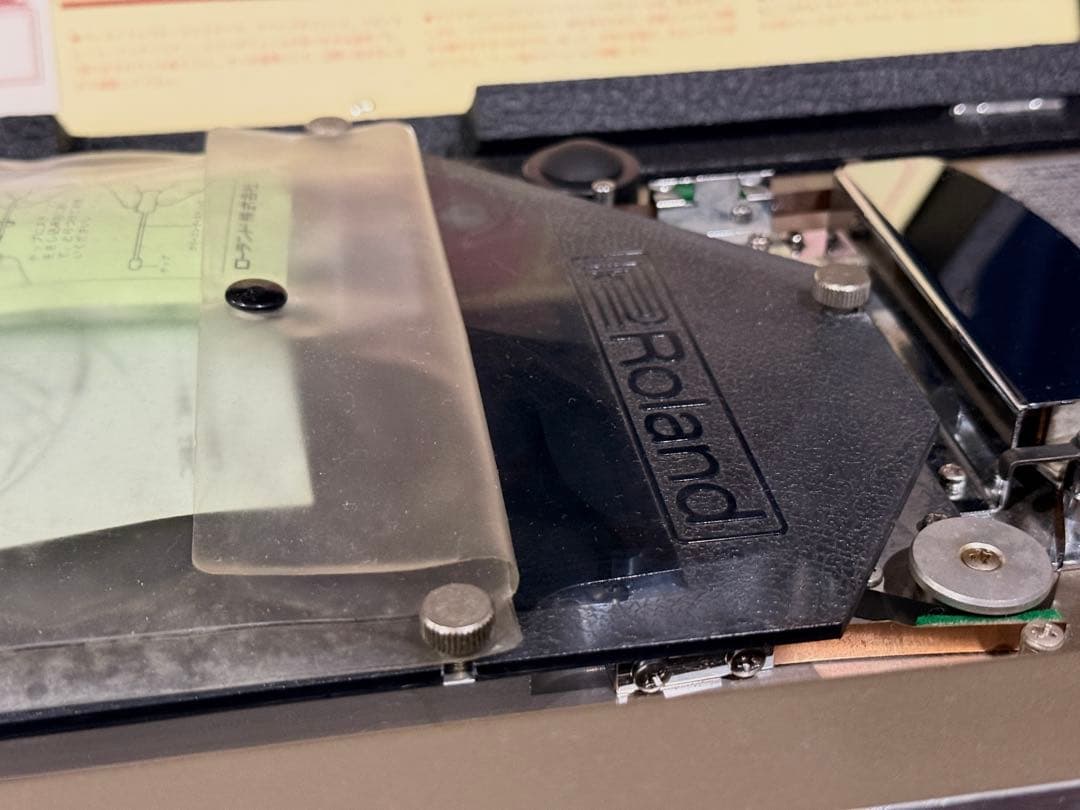 Roland RE-201 Space Echo メンテ終えたばかり